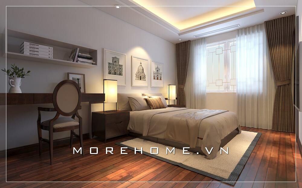 Giường ngủ hiện đại